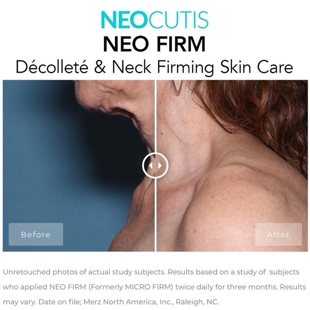 NWT....NEO-FIRM NECK TIGHTENING CREAM (formally Micro Firm) 1.69 ounces - Picture 9 of 9